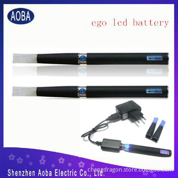 Paypal Avaliable Hot selling variable voltage vaporizer pen ego lcd